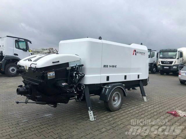 Betonstar 14.90 E Transmikserler