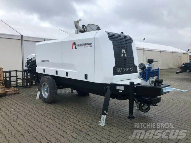 Betonstar 21-90 D Transmikserler
