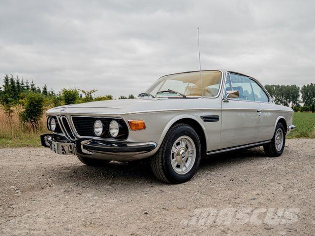 BMW 3.0 CS Coupe Otomobiller