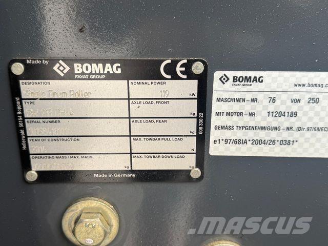 Bobcat 213 DH-4 Diğer silindirler