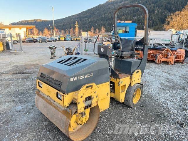Bomag BW 120 AC-3 Çift tamburlu silindirler
