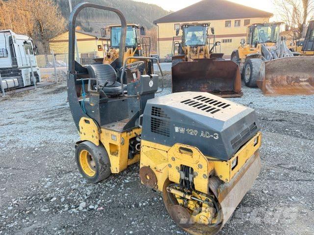 Bomag BW 120 AC-3 Çift tamburlu silindirler