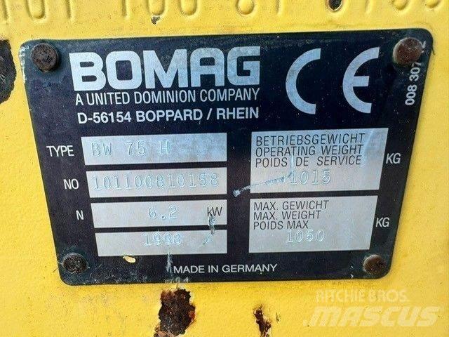Bomag BW 75H Diğer silindirler