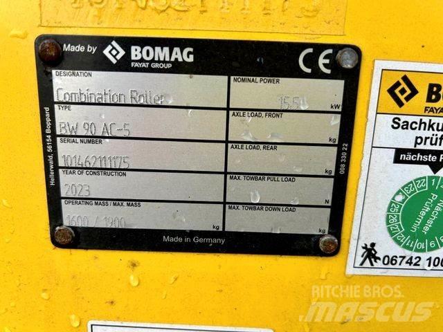 Bomag BW 90 Diğer silindirler