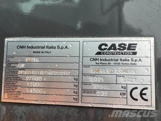 CASE 1021 G Tekerlekli yükleyiciler