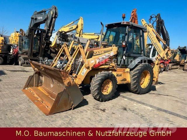 CASE 580 LPS / AC / 4x4 Kazıcı yükleyiciler - beko loder