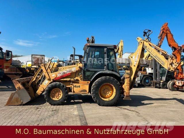 CASE 580 LPS / AC / 4x4 Kazıcı yükleyiciler - beko loder