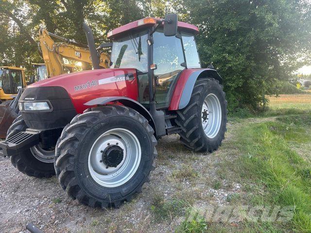 CASE MXM 140 4WD Traktörler