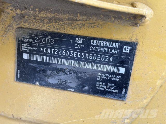 CAT 226D3 Diger