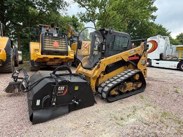 CAT 259 D3 Paletli dozerler