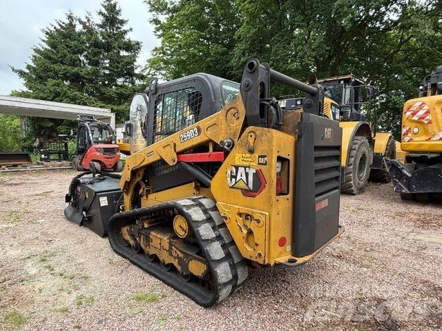 CAT 259 D3 Paletli dozerler