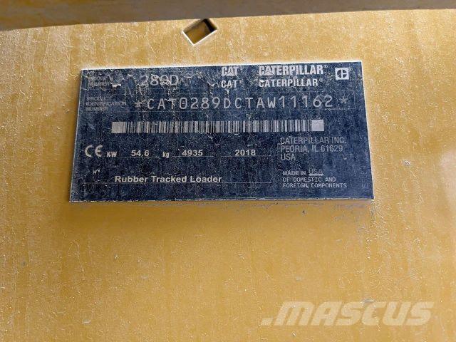 CAT 289D Diger