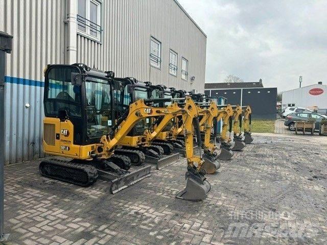 CAT 301.6 Mini ekskavatörler, 7 tona dek