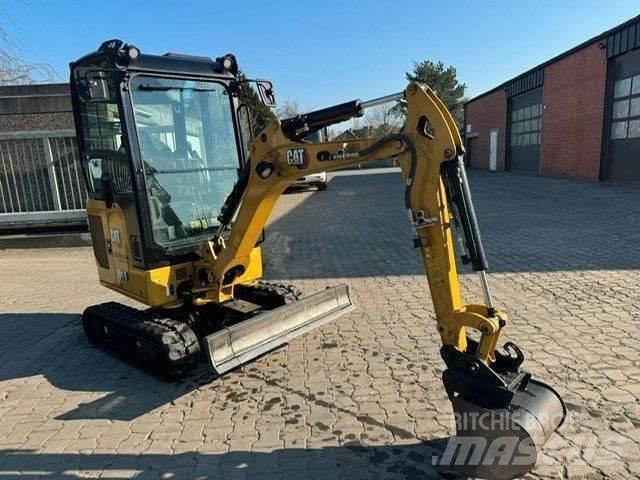 CAT 301.6 Mini ekskavatörler, 7 tona dek