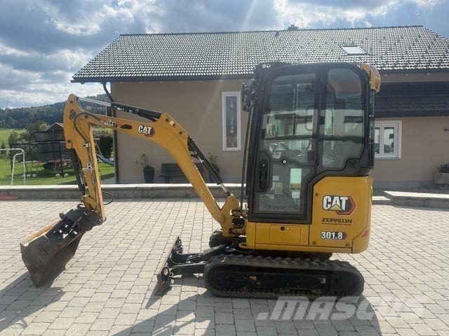 CAT 301.8-05A Mini ekskavatörler, 7 tona dek