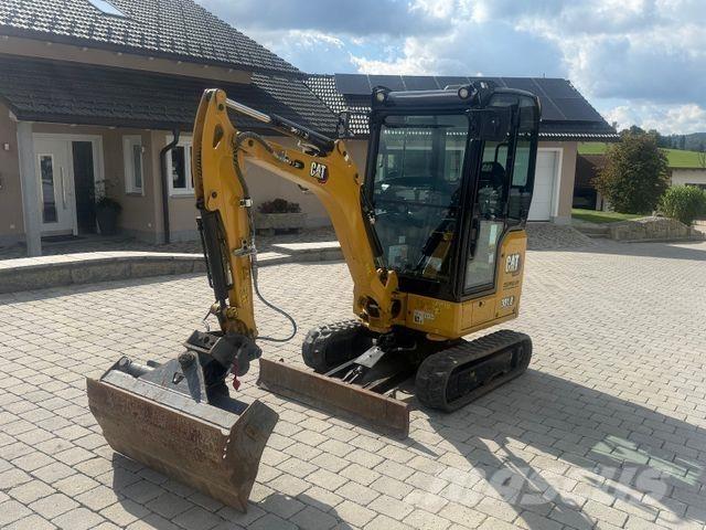CAT 301.8-05A Mini ekskavatörler, 7 tona dek