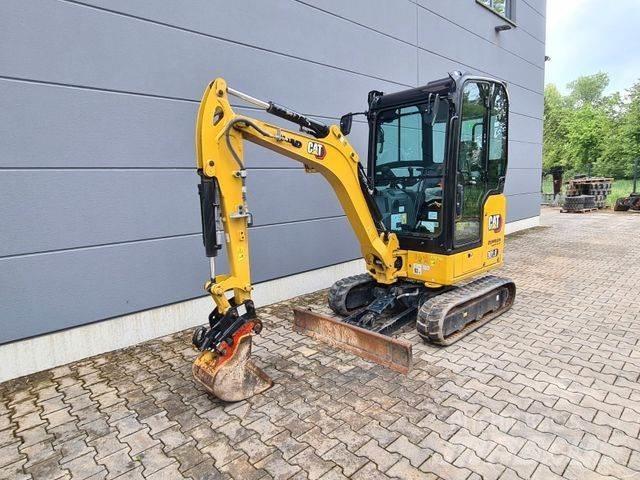 CAT 301.8 - 224 BH - Mini ekskavatörler, 7 tona dek