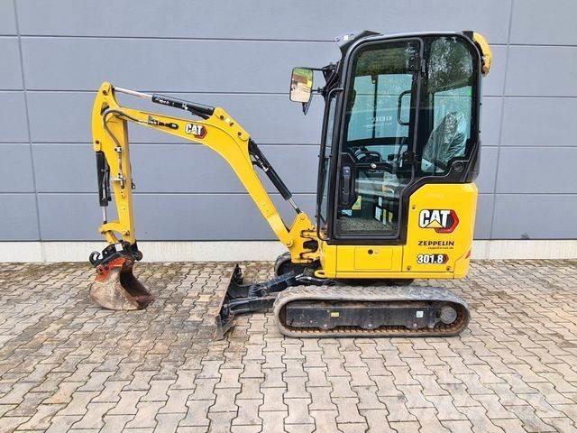 CAT 301.8 - 224 BH - Mini ekskavatörler, 7 tona dek