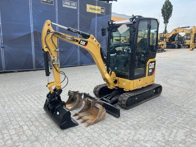CAT 302 CR Diger