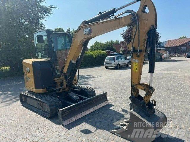 CAT 304 Mini ekskavatörler, 7 tona dek