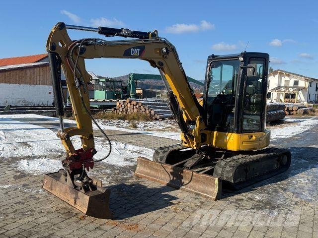 CAT 305.5E2 Mini ekskavatörler, 7 tona dek