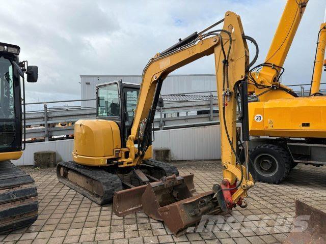 CAT 305 ECR Mini ekskavatörler, 7 tona dek