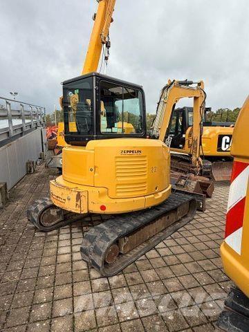 CAT 305 ECR Mini ekskavatörler, 7 tona dek