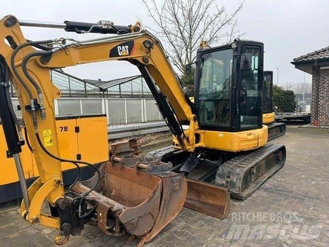 CAT 305E2 Mini ekskavatörler, 7 tona dek