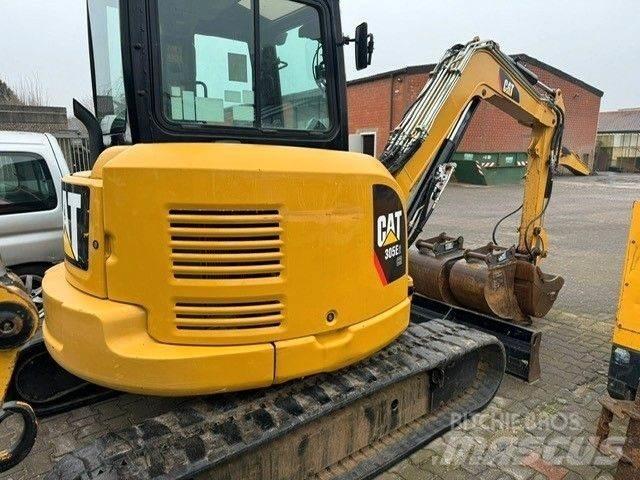 CAT 305E2 Mini ekskavatörler, 7 tona dek