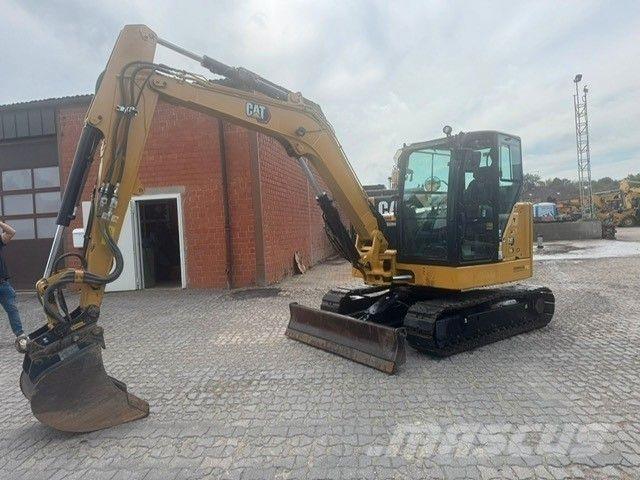 CAT 306CR Mini ekskavatörler, 7 tona dek