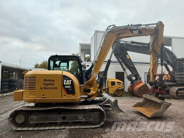 CAT 308 E Paletli ekskavatörler