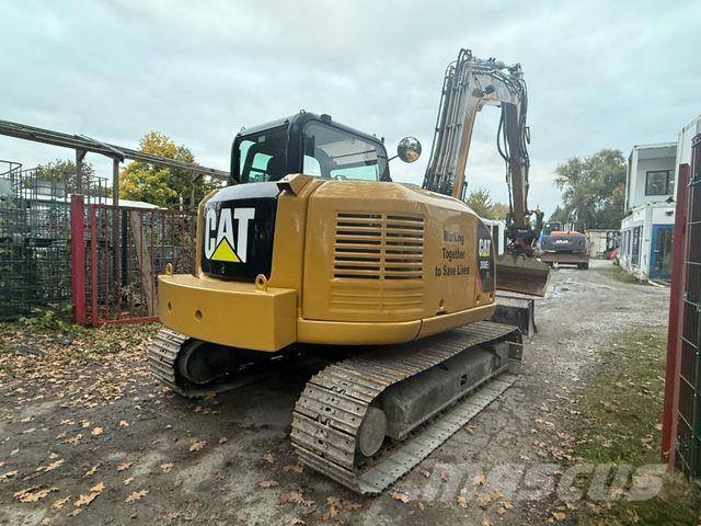 CAT 308 E Paletli ekskavatörler