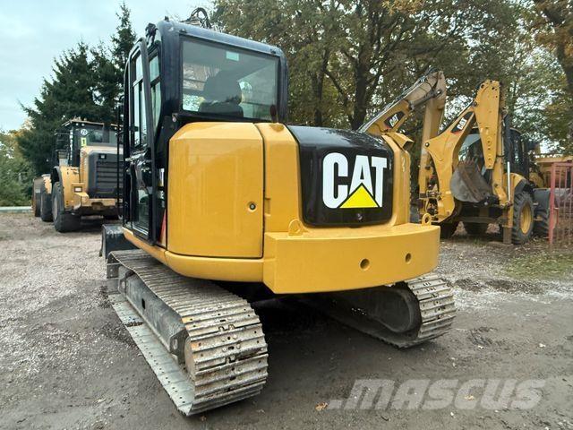 CAT 308 E Paletli ekskavatörler