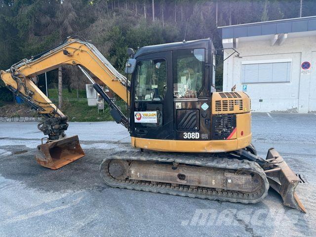 CAT 308D Mini ekskavatörler, 7 tona dek