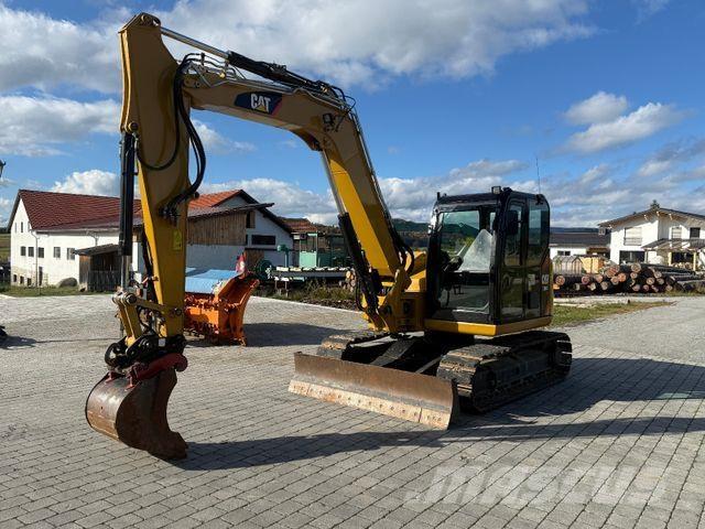 CAT 308E2 CR Mini ekskavatörler, 7 tona dek