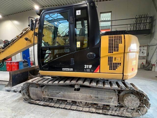CAT 311 F Paletli ekskavatörler