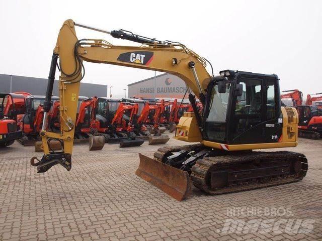 CAT 311 FLRR Paletli ekskavatörler