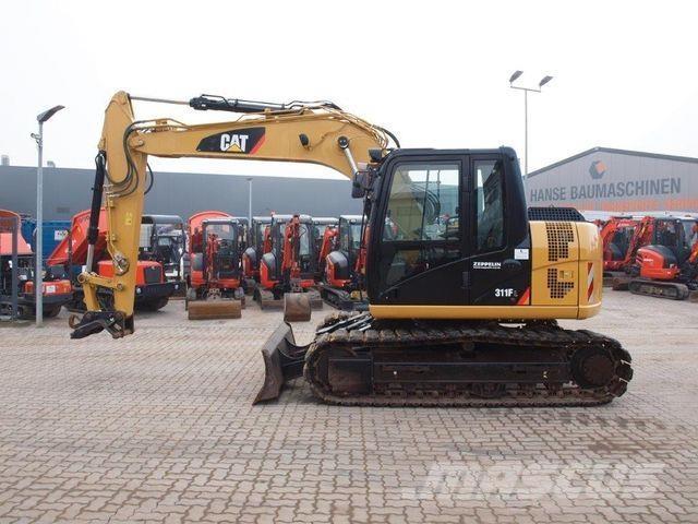 CAT 311 FLRR Paletli ekskavatörler