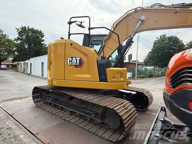 CAT 315 GC Paletli ekskavatörler