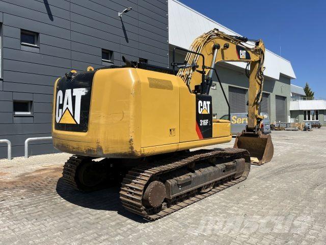 CAT 316F Diger