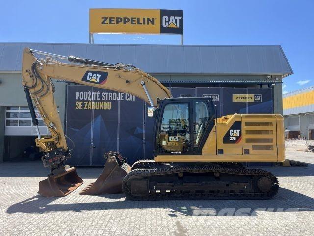 CAT 320 Diger