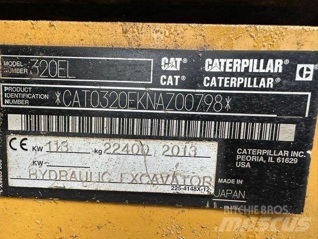 CAT 320 EL Paletli ekskavatörler
