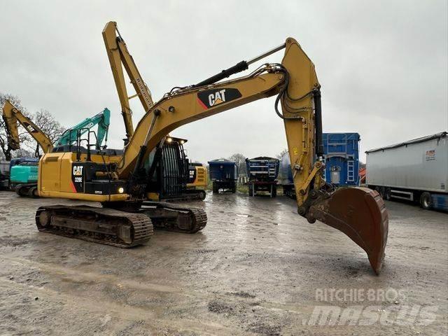 CAT 320 EL Paletli ekskavatörler