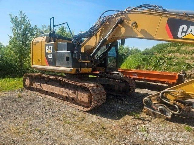 CAT 320 ELRR Paletli ekskavatörler