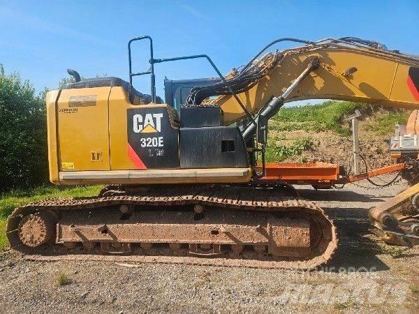 CAT 320 ELRR Paletli ekskavatörler