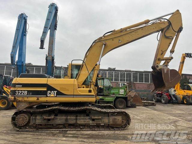 CAT 322 BLN Paletli ekskavatörler