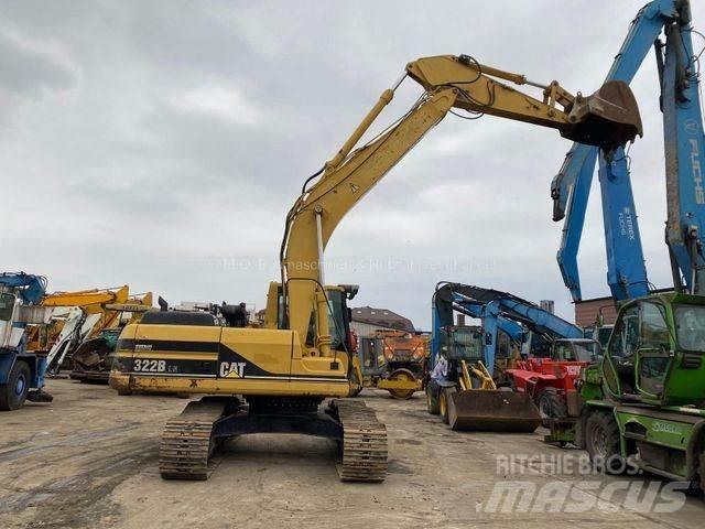 CAT 322 BLN Paletli ekskavatörler