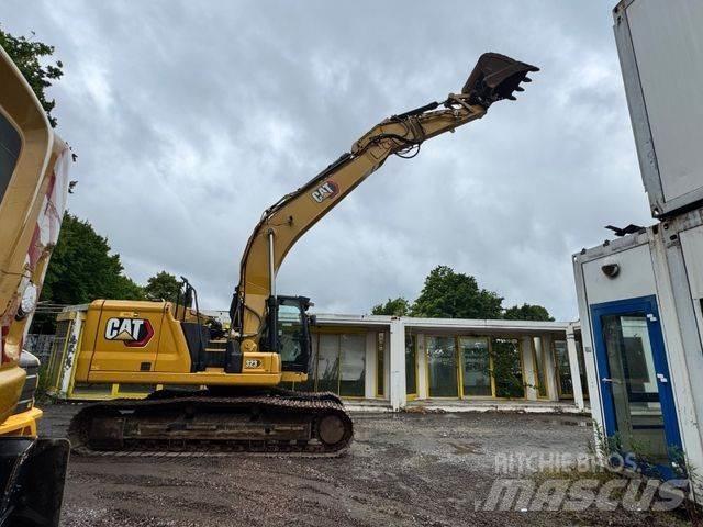 CAT 323 Paletli ekskavatörler