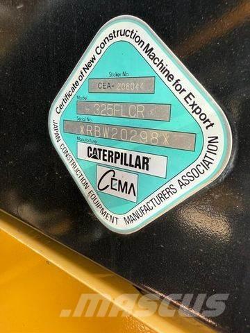 CAT 325 F L CR Paletli ekskavatörler