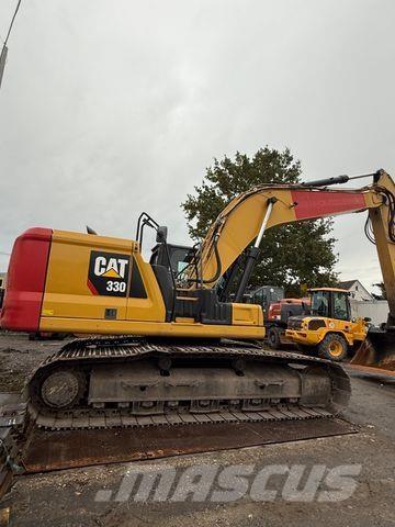 CAT 330 Paletli ekskavatörler
